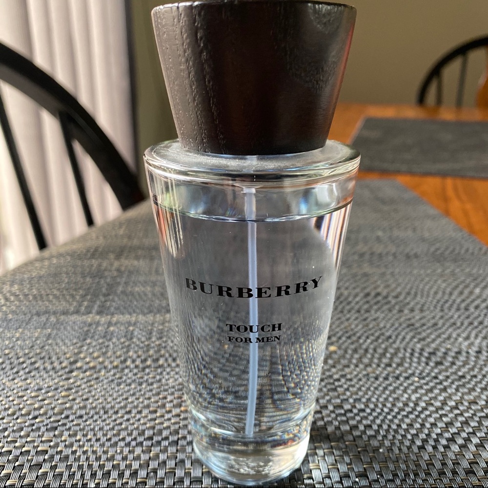 Burberry touch for men